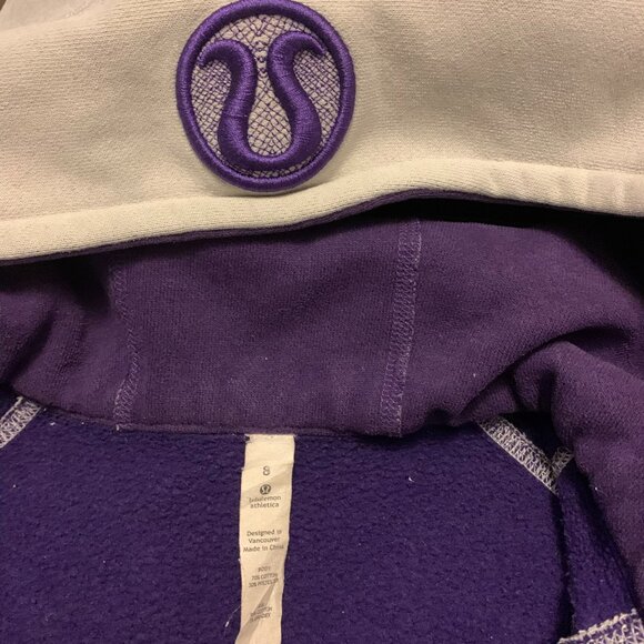 Lululemon Limited Edition Scuba Hoodie, size 8 - Picture 2 of 4